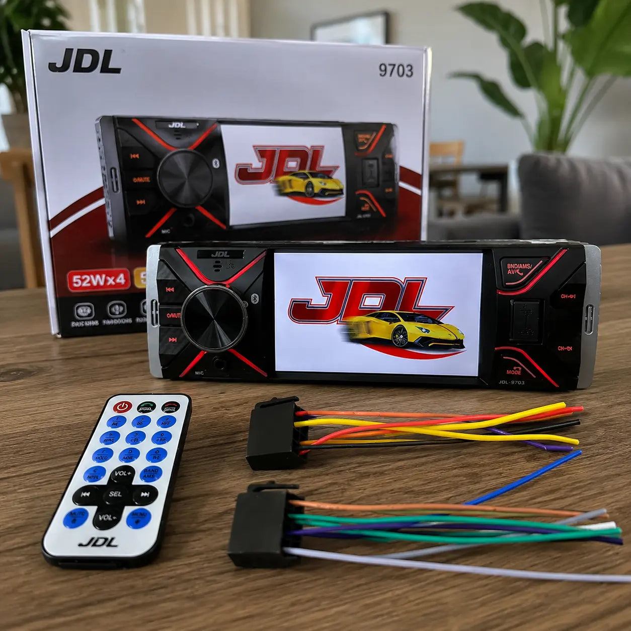 Radio Para Carro Jdl Pantalla4 Bluetooth