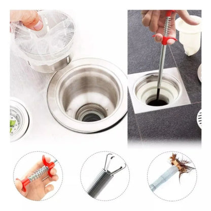SONDA DE DRENAJE PARA SIFONES