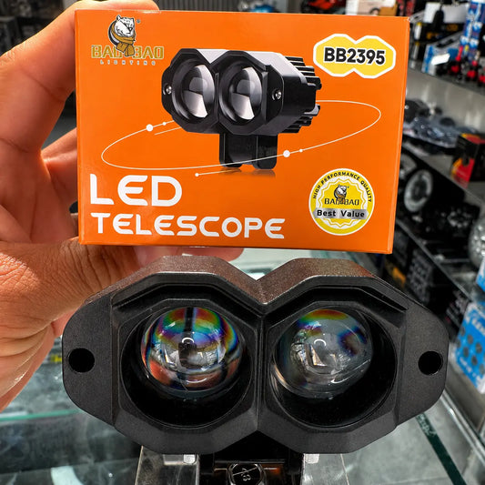 Par Exploradoras LED Telescópicas de alta calidad