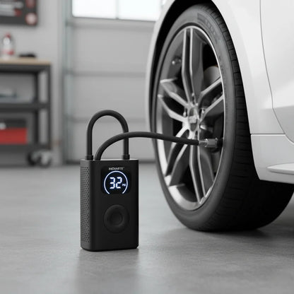 AirPulse – Inflador Eléctrico Portátil Inteligente