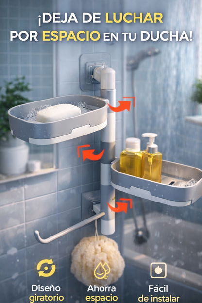 JABONERA PARA DUCHA GIRATORIA